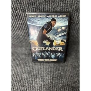 Outlander DVD Jim Caviezel Ron Perlman Sci-Fi Action Viking Movie
